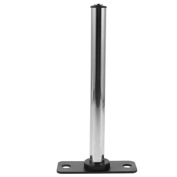 FOMIYES Plated Silver Wall Mounted Weight Plate Holder with Heavy Duty Stainless Steel Construction