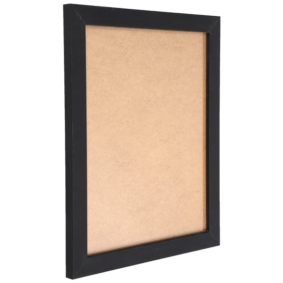 Raindrops Black Wooden Photo Frame for Home Wall and Desktop Picture Holder