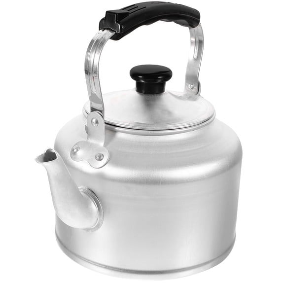 Raindrops 3.5L Aluminum Tea Kettle Pot for Hot Beverages, and Convenient for Everyday Use and Storage