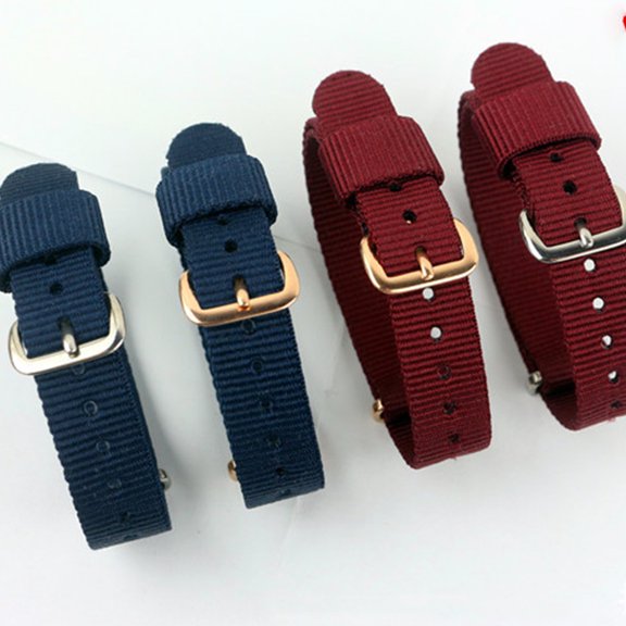 Raindrops Simple Watchband Strap Braided Accessory