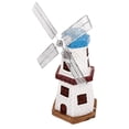 thumbnail image 1 of Raindrops Resin Windmill Adorn Homeowners European Style 1Pcs 13.4X9.8X5.5In, 1 of 8