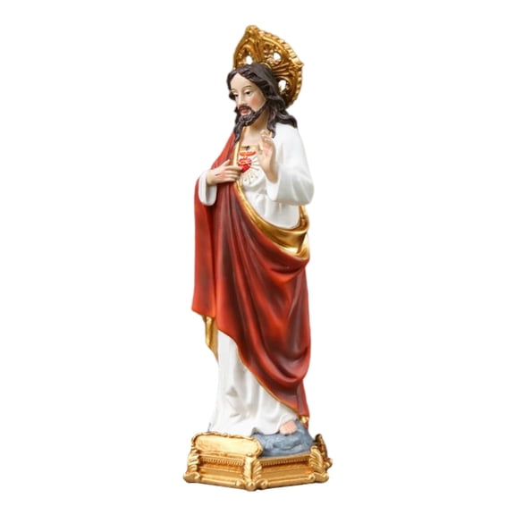Raindrops  Simulation Jesus Model Church Decor Catholic Ornament Child