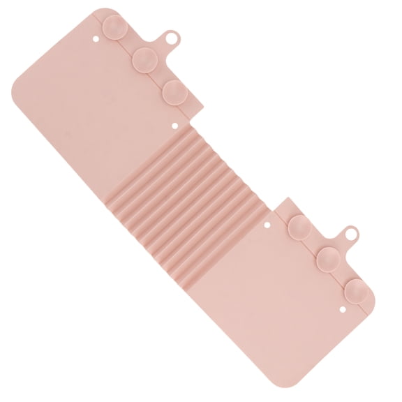 Raindrops Sink Flap Kitchen Faucet Mat Splash Guard Protector Water Trough