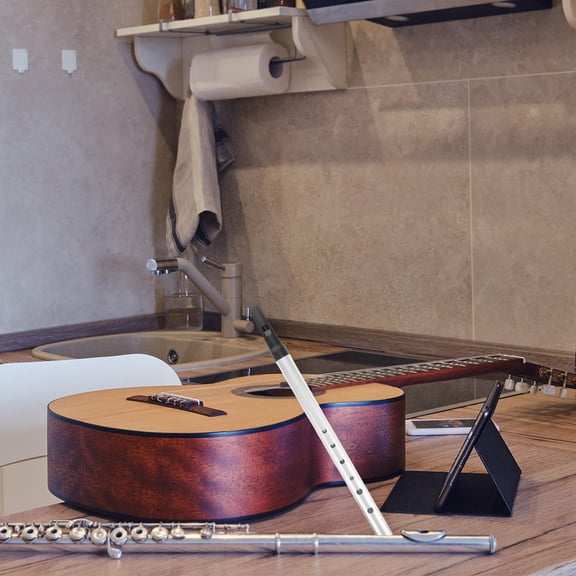 Raindrops Beginner Friendly Flute Irish Whistle Cylindrical Design for Adults and Kids 1Pack