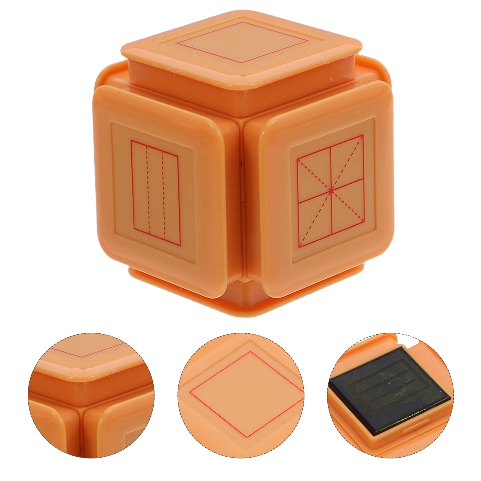 Shiny Green Self-Inking Notary Stamp - New York Compliant 2.3x0.81 Inch