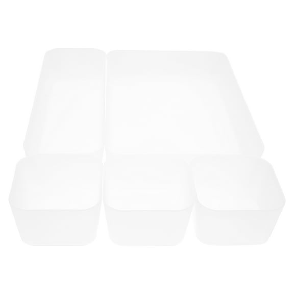 Raindrops Skin Care Product Storage Box Hive Drawer Organizer