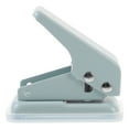 thumbnail image 1 of Raindrops Skyblue Hole Punch for Crafting with Plastic and Metal Construction 1hole Puncher, 1 of 8