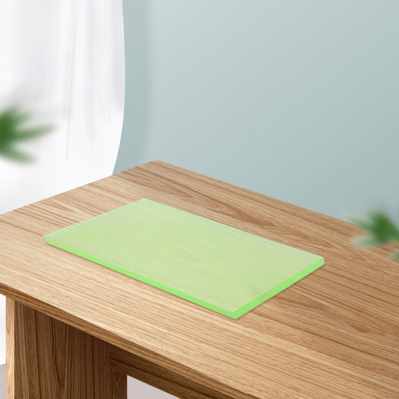 Raindrops Quilting Supplies Cutting Mat for Sewing Yellow PU Polyurethane 1Set