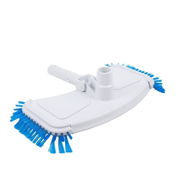 Raindrops  Small Fish Net Plant Swimming Pool Suction Head Cleaning Brush Side