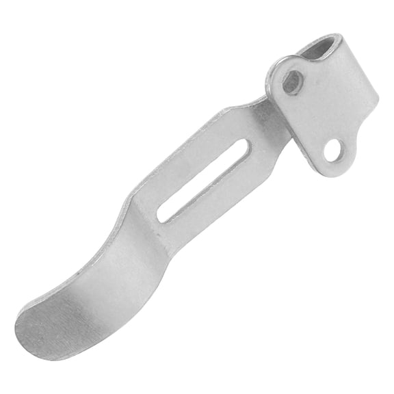 Raindrops Small Foldable Knives Back Clip For Outdoor Use Stainless Steel Pocket Clip Portable Deep Carry Pocket Clip Convenient Metal Pocket Clip