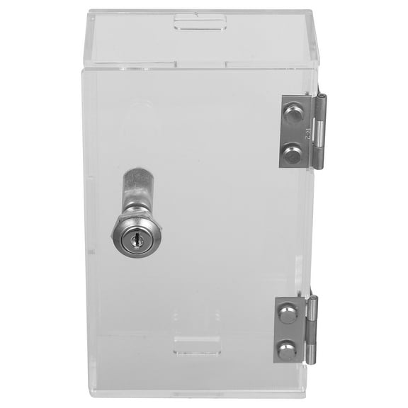 Raindrops Small Lock Mobile Phone Storage Box Student Staff