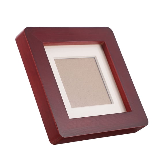 Raindrops Small Wooden Picture Frame Set - Square Photo Frames for Wedding, Home Decoration and Display