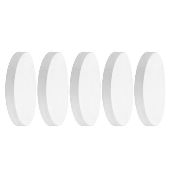 Raindrops Small Piling Caps 5Pcs PVC for Wood Pegs Protect from in Marine Environment