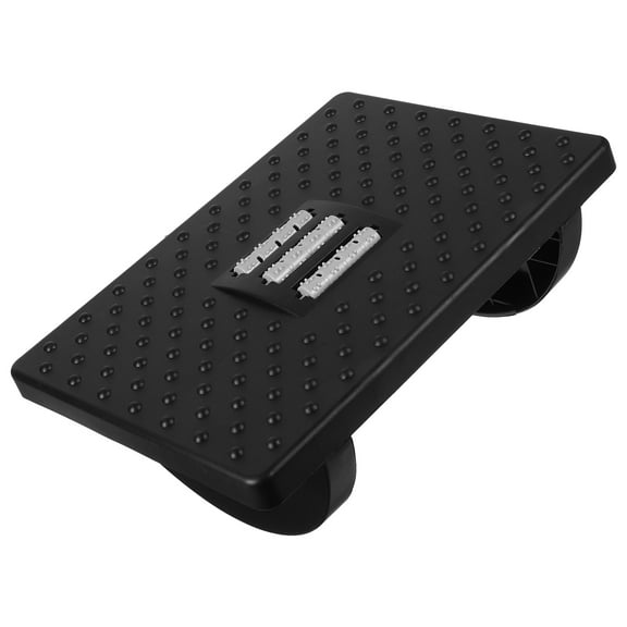 Raindrops Small Step Stool Plastic Footstool Stools Adjustable Child Black