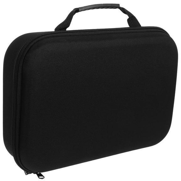 Raindrops Small Tool Case Power Drill Storage Bag Organizer Pouch Black