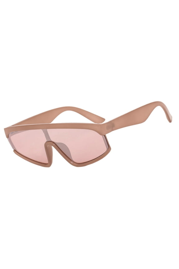 Smart Glasses for Women LED Large Lens Sunglasses Man