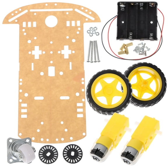 Raindrops Smart Robot Car Chassis Kit 1Pack for Students and Makers with Distance and Measurement