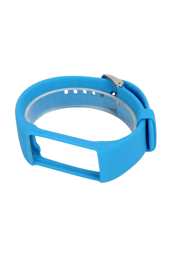 Smart Watch Replacement Strap Burgundy Sole Insoles LED Small Sailing Model Blue