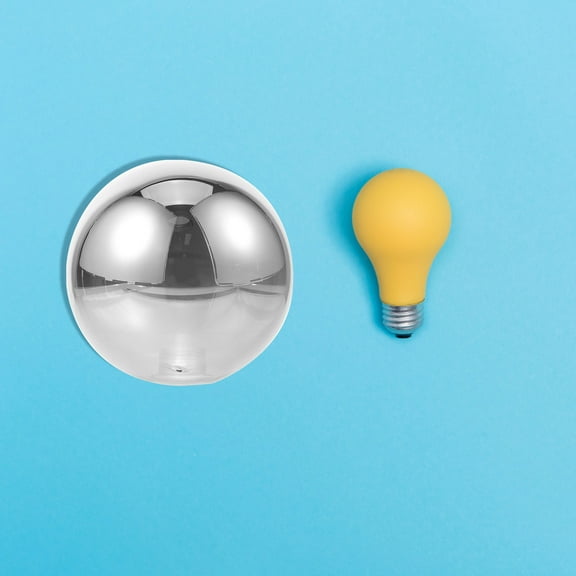 Raindrops Smoke Ball Lampshade Replacement Light Globes Round Bulb Grey