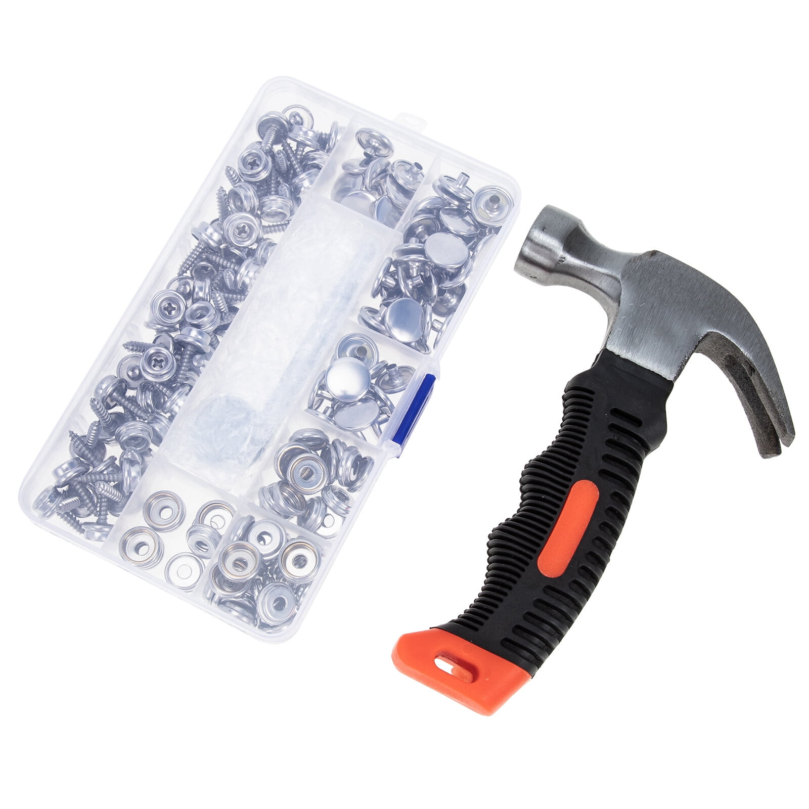 Raindrops Snap Button Kit Fasteners with Pliers Stainless Steel ...