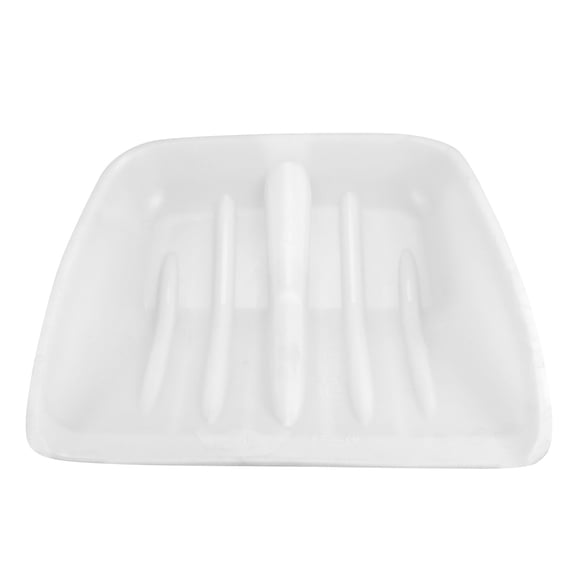 FOMIYES Snow Shoveling Kit White Tempered Plastic Professional Design Winter Maintenance 1Pcs