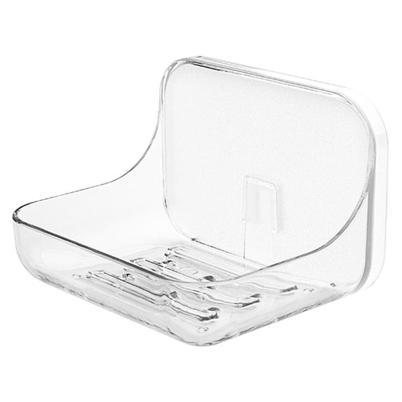 Raindrops  Soap Holder Self Draining Shower Basket Box Wall Mount Dish