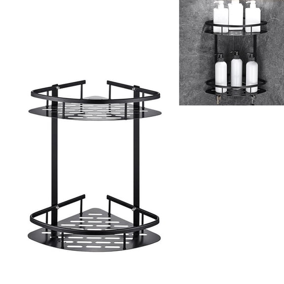 Raindrops  Soap Storage Rack Bathroom Organizer Shelves Corner Shelf Racks for
