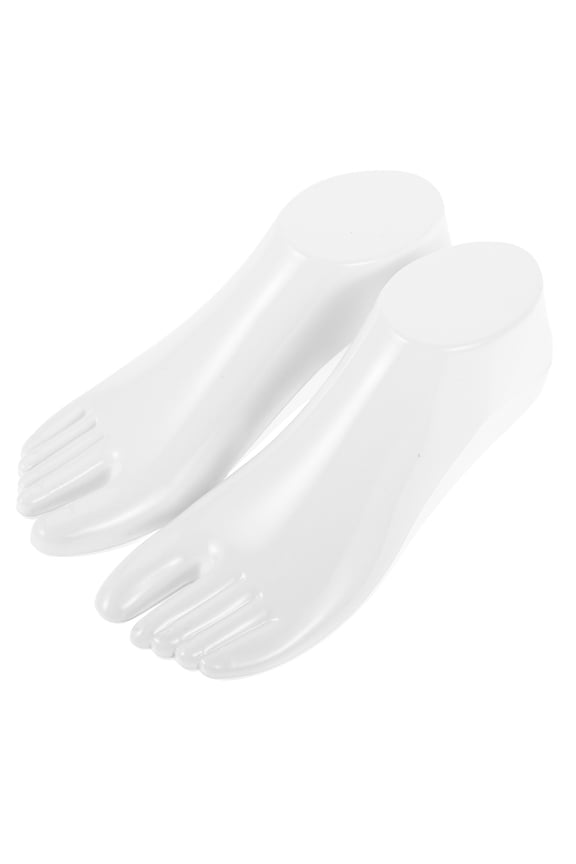 Women's Anklet Display Foot Stand Model for Socks and Shoes Showcase