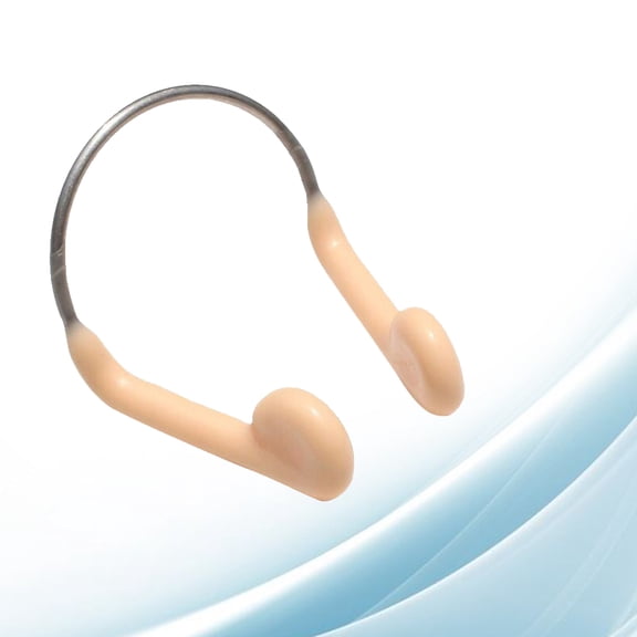 Raindrops Soft Silicone Nose Clips for Swimming Use Protects from Water Inhaled 4 Pieces