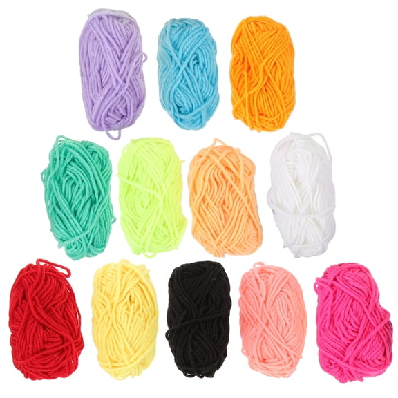 Raindrops 1Set Anti Pilling Woolen Yarn in Assorted Colors Perfect for Hand Knitting and Warm Wear