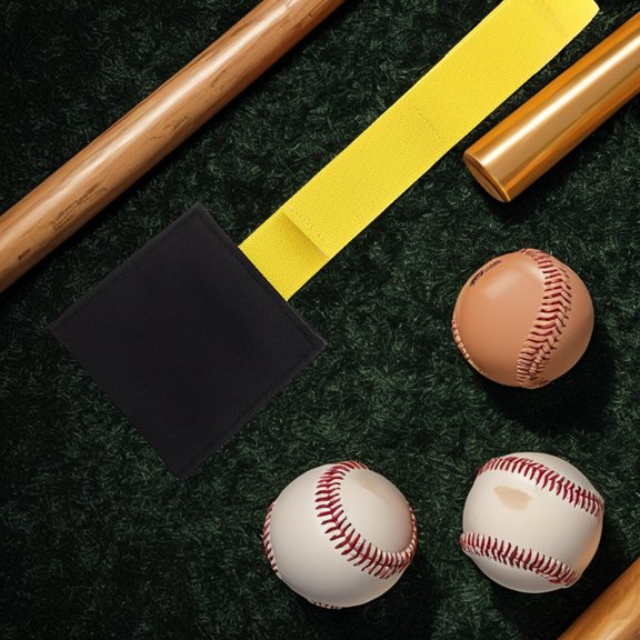 Raindrops Softball Pitching 1Pack Leg Band for Beginners with Design Polyester