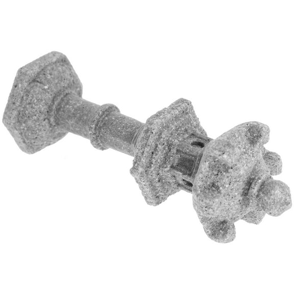 Raindrops Solar Fairy Lights Outdoor Mini Garden Decorations Stone Lantern