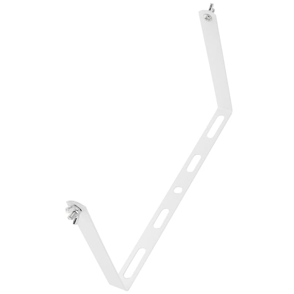 Raindrops Solar Panel Mount Bracket Solar Mount Solar Panel Support White