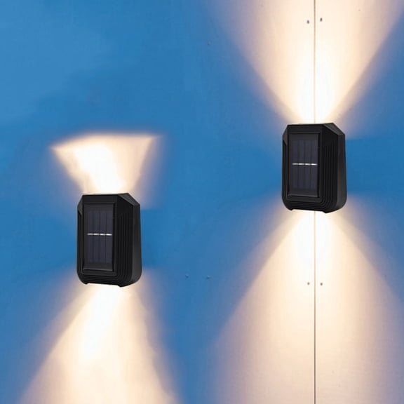 Raindrops Solar Powered LED Lamp Waterproof for Outdoor Use Black Plastic Garden Light Decor 6.5 Inches