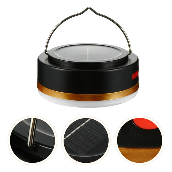 Raindrops Solar Powered LED Light Outdoor Camping Lantern Bank Tent Work