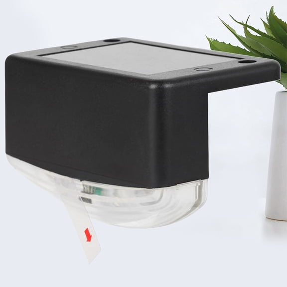 Raindrops Solar Spotlight Waterproof Wall Light for Garden Park Courtyard Illumination Black PVC ABS