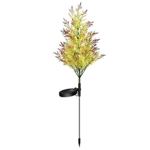 Raindrops  Solar Street Light Colored Lights Outdoor Garden Led