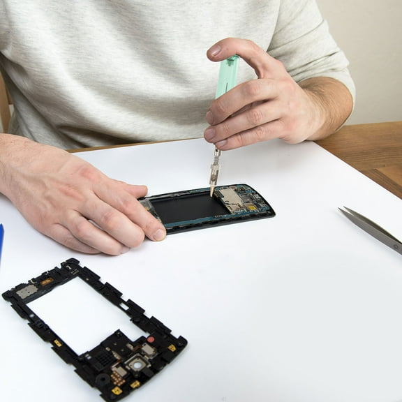 Raindrops Soldering Iron Kit Gas Cordless Welding Torch for Electronics Vehicle Repair Multi