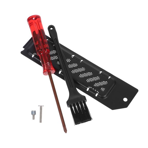 Raindrops Game Console Ssd Cover Black 1Set 5.0In3.9In