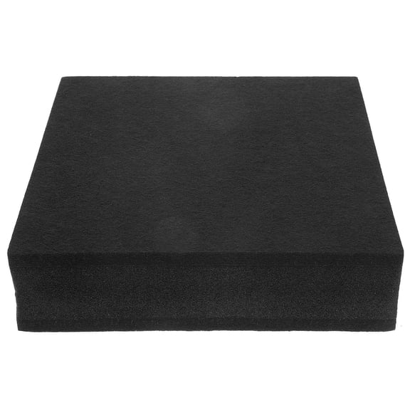 Raindrops Soundproofing Foam Sound Reducing 20.00X20.00X5.30CM Black