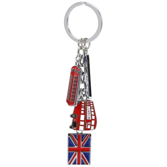 Raindrops Souvenir British Keychain London Keychain Shopping 8.00X3.50X0.50CM