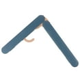 thumbnail image 1 of Raindrops Folding Hanger With Clips For Closet Storage And Home Use 1Set, 1 of 8