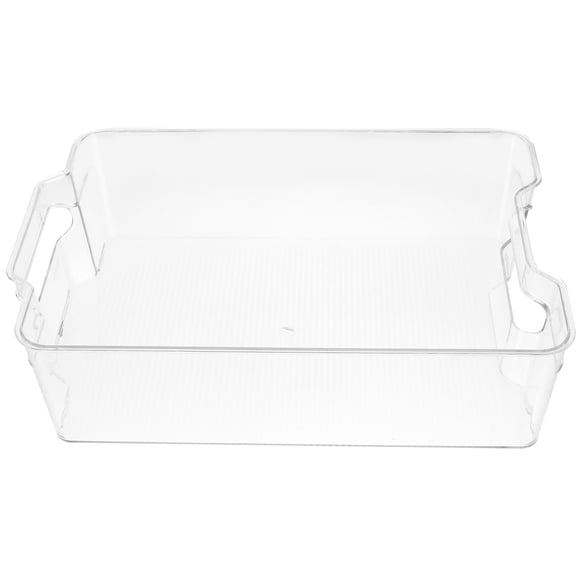 Raindrops Space-saving Fridge Organizer Container Transparent Can Holder Refrigerator Accessories 1Pcs