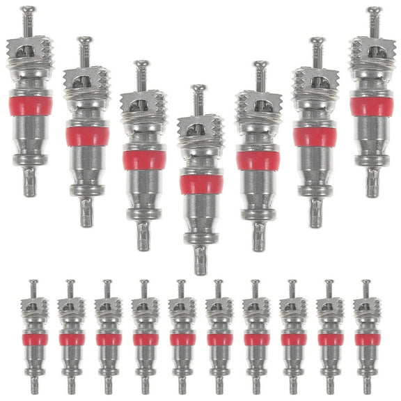 Raindrops Valve Stem Core Replacement Copper Tire Valve Core Multi 20pcs