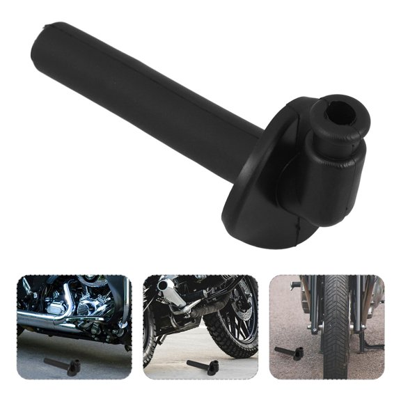 Raindrops Motorcycle k Plug Inserts k Plug Cap Plastic 1Pack Black