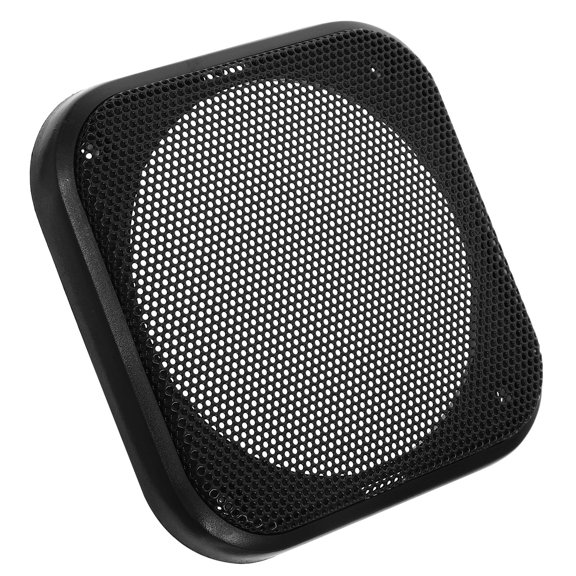 FOMIYES Black re Speaker Grille Cover Plastic and Iron for Car Speakers