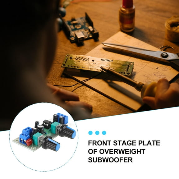 Raindrops  Speaker Subwoofer Preamp Board No Noise Audio Power Amplifier