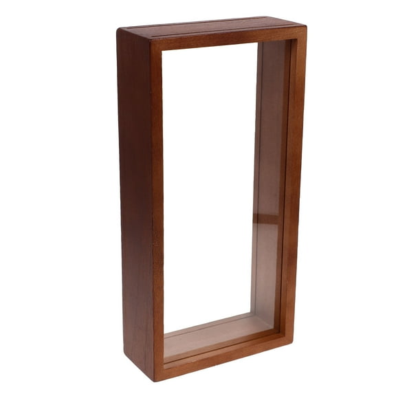 Raindrops  Specimen Frame Floral Shadow Boxes Dry Flowers for Decoration Dried Display Case Leaves