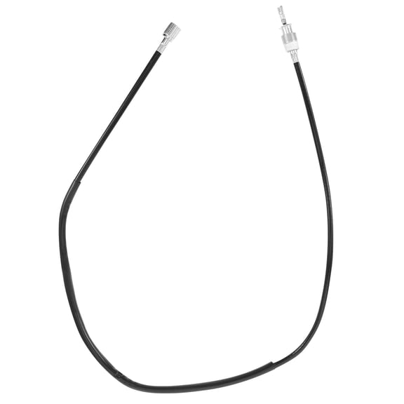 Raindrops Scooter Speedometer Cable Black Compatible Motorbike Part for Precise Distance