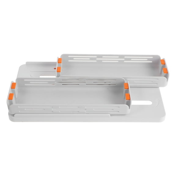 Raindrops Kitchen Organizer White Plastic for Outdoor Storage Rack Spice Holder